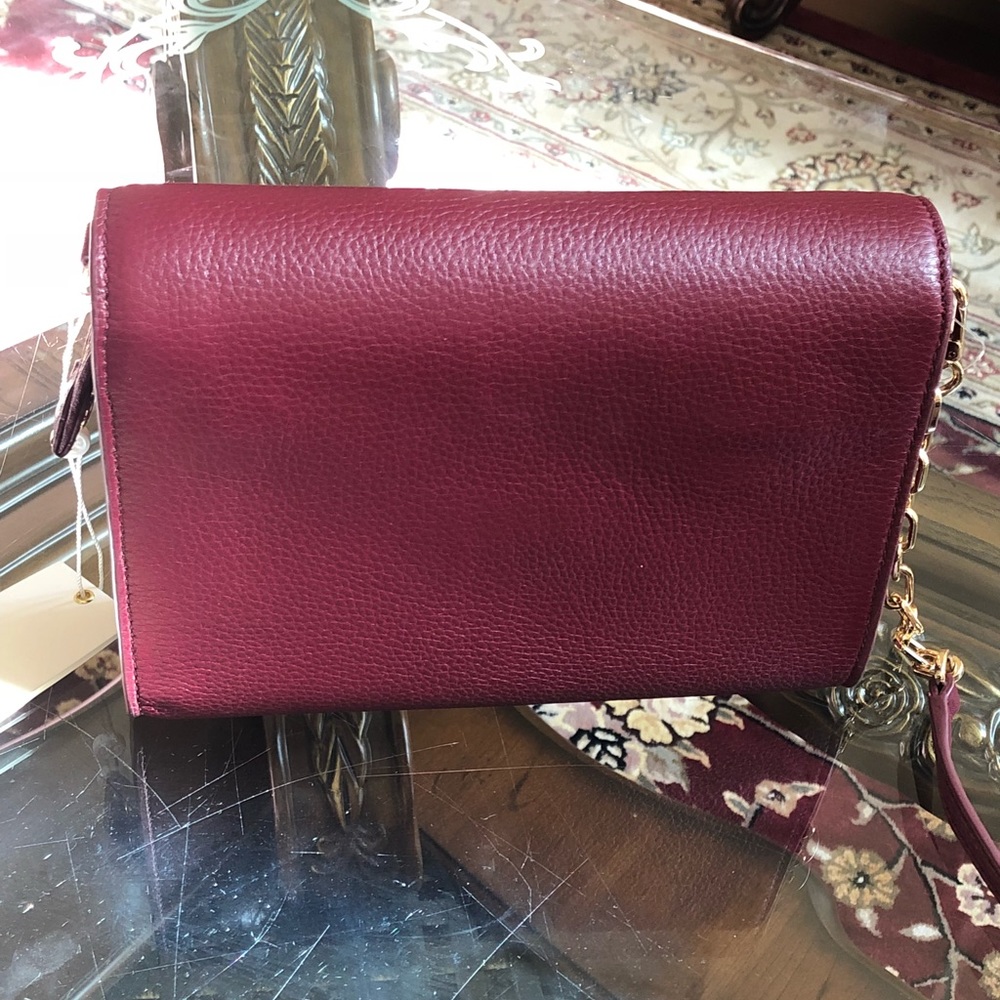 NWT Tory Burch Britten Combo crossbody Handbag - Picture 3 of 8